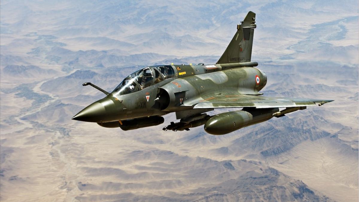 Україна втратила перший французький винищувач Mirage 2000 через технічну несправність